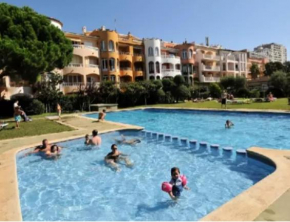 Apparemment T3 de 6 places en bord de mer